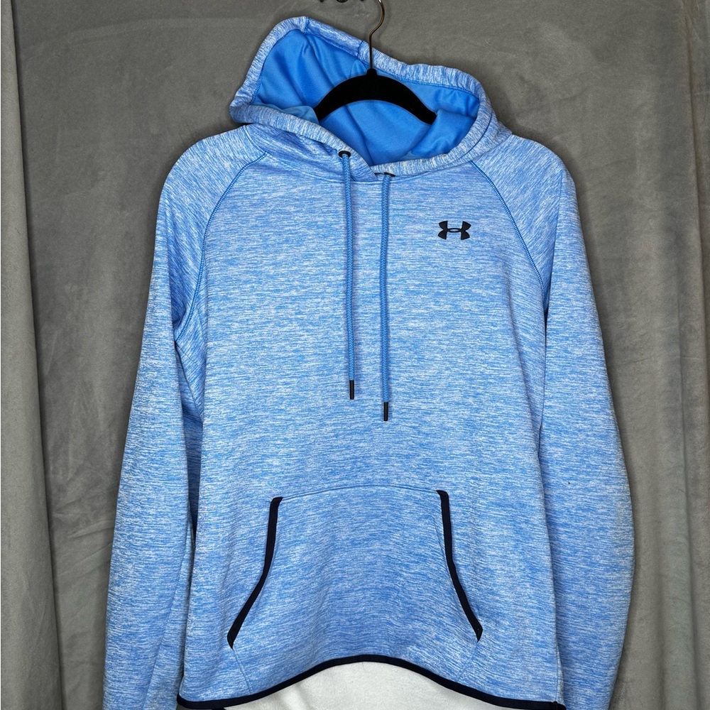 Under Armour Light Blue ColdGear Hoodie